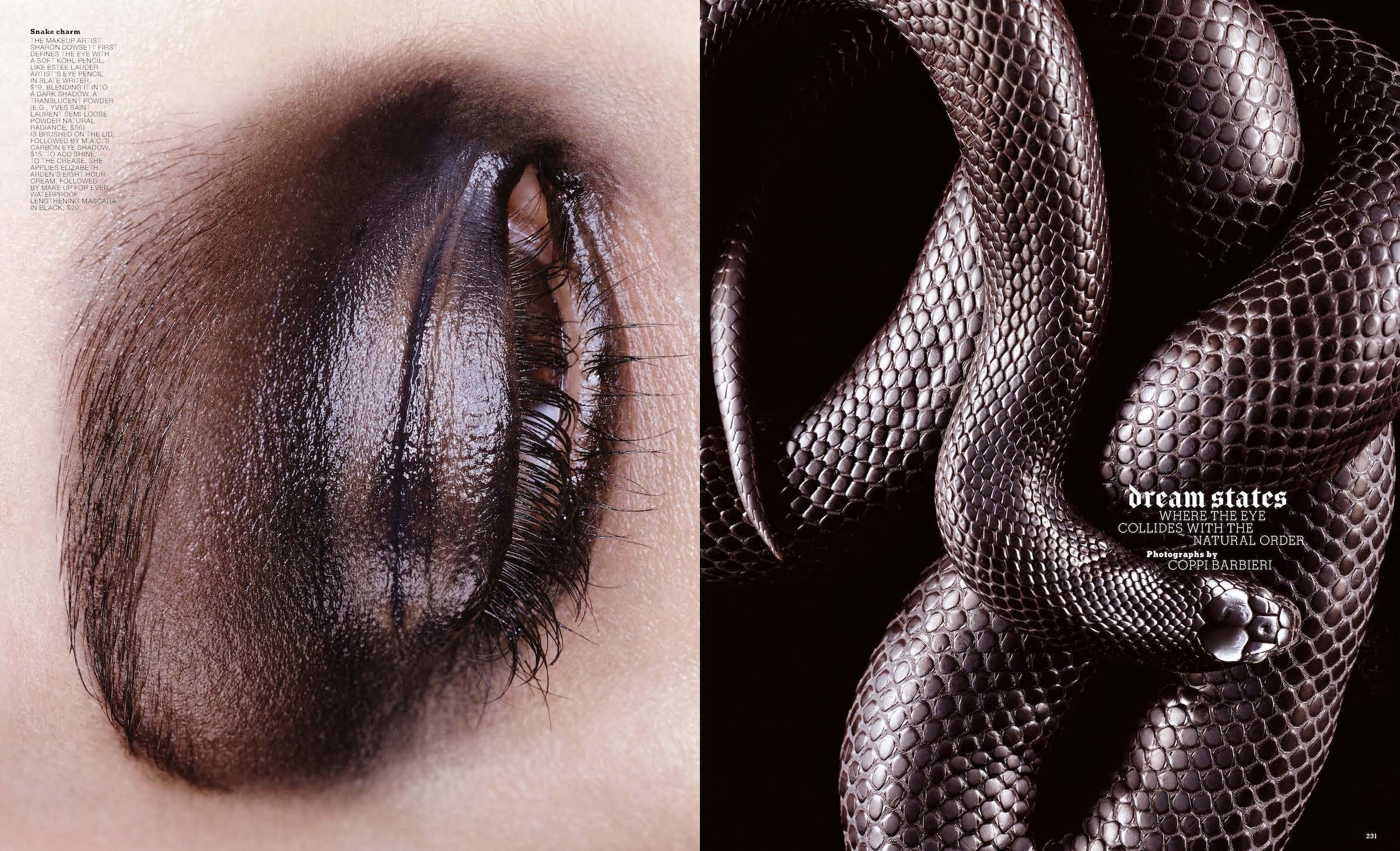 Beauty trends for the New York Times