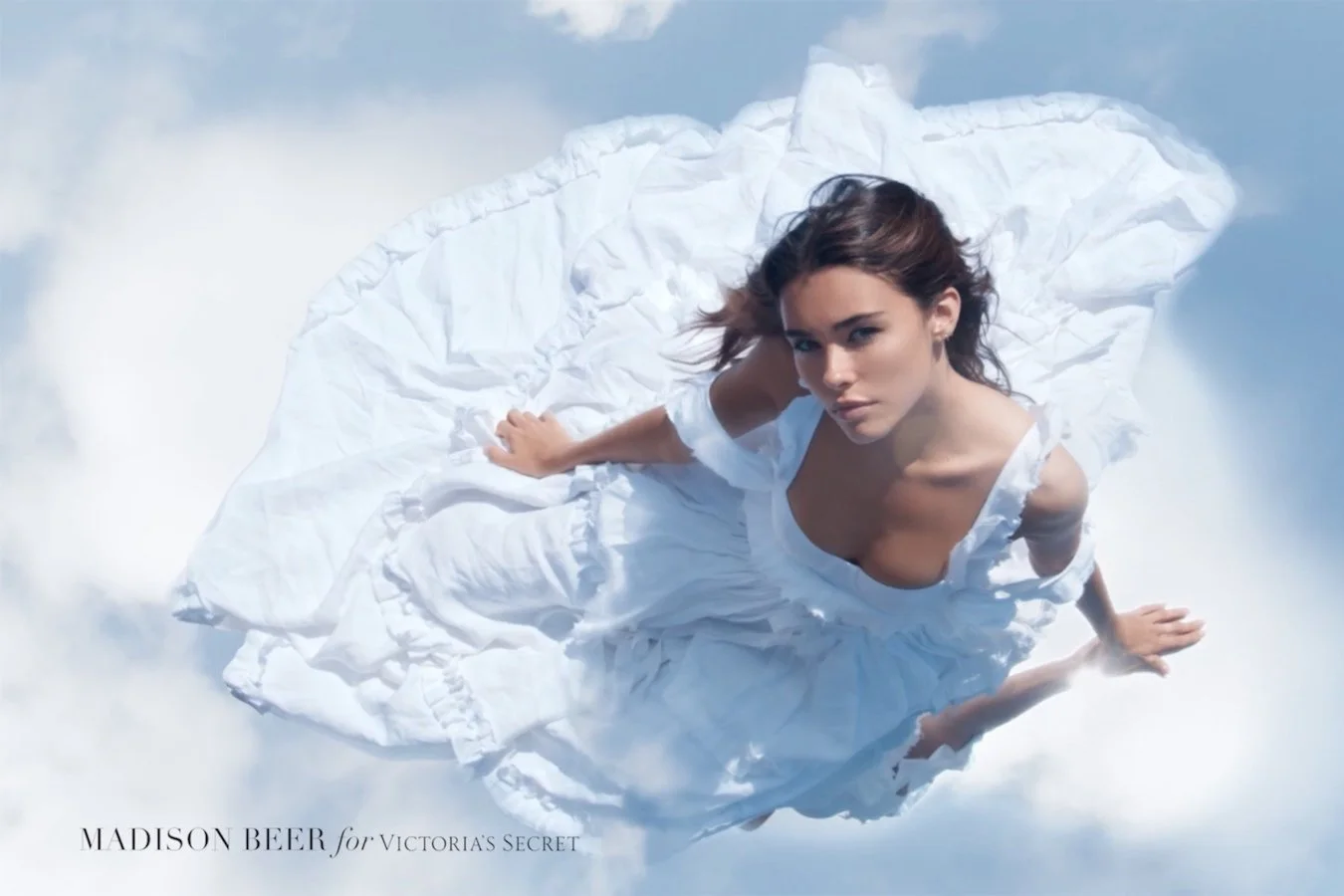 Crème Cloud campaign with Madison Beer
