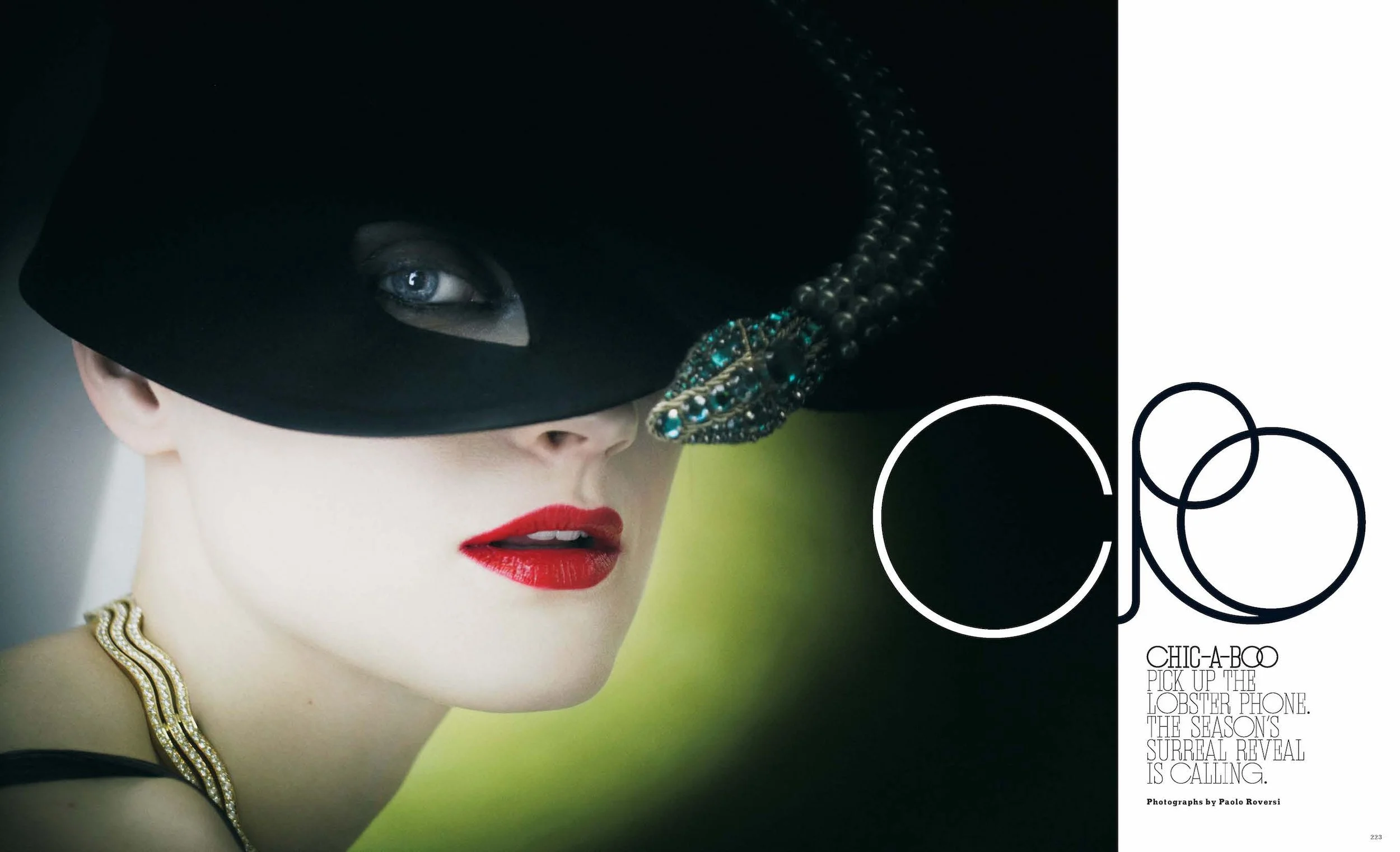 T Magazine. Paolo roversi