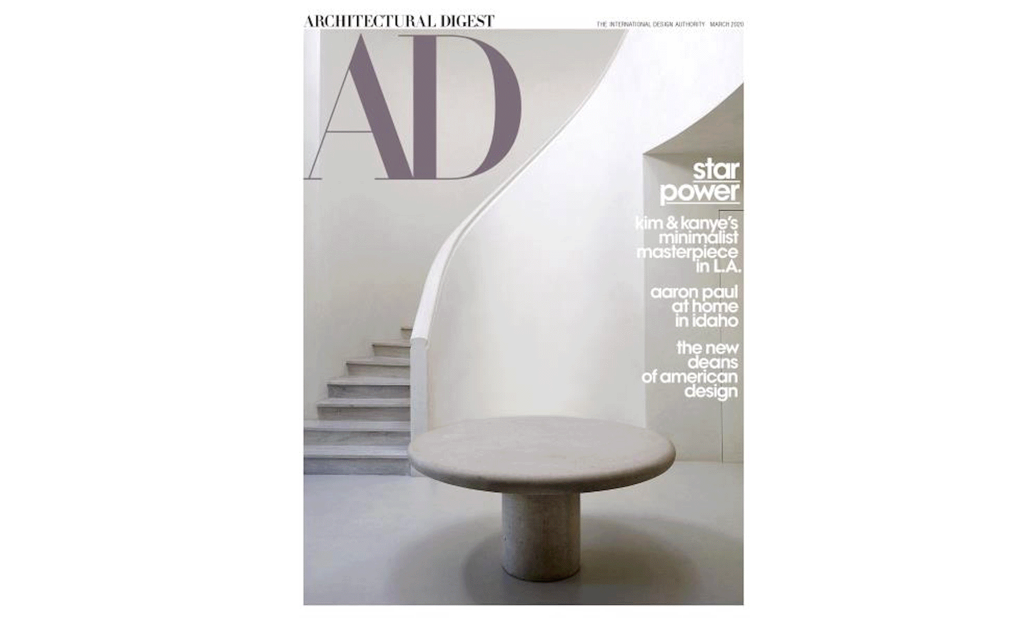 AD-Architectural Digest's redesign