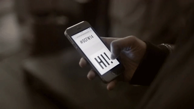 Opening Ceremony's fashion show, content creation