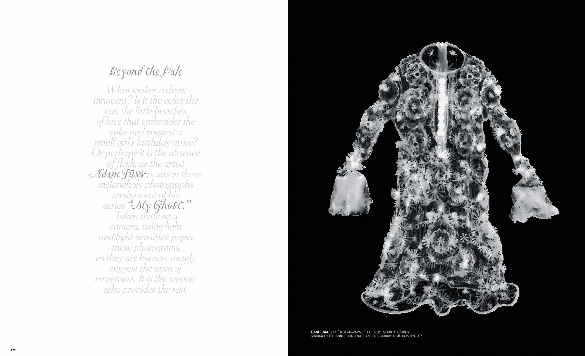 X-rayed for the the New York Times