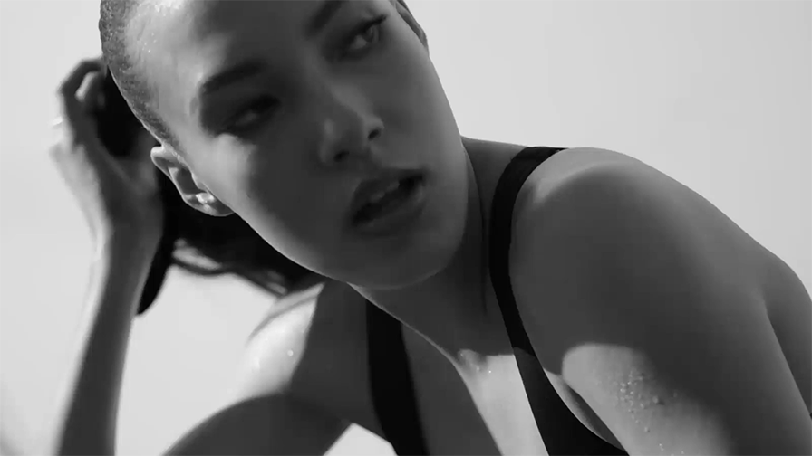 ON POINT, campaign with Eileen Gu