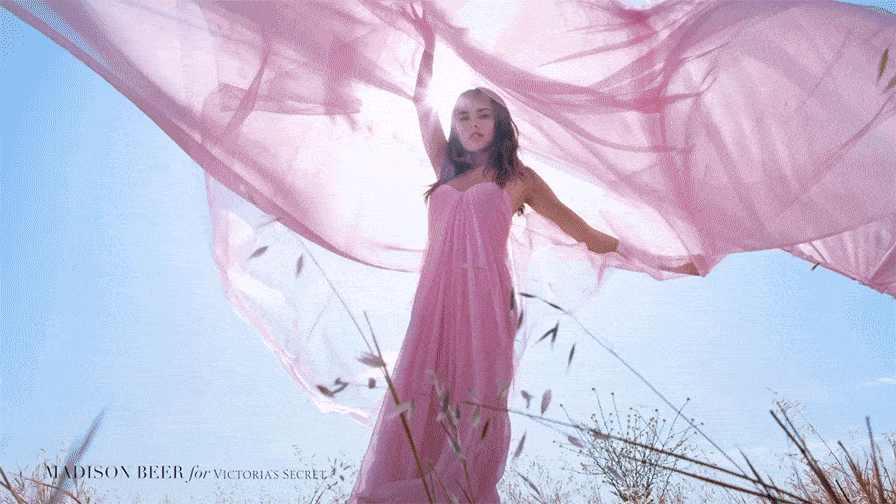 Tease fragrance campaign