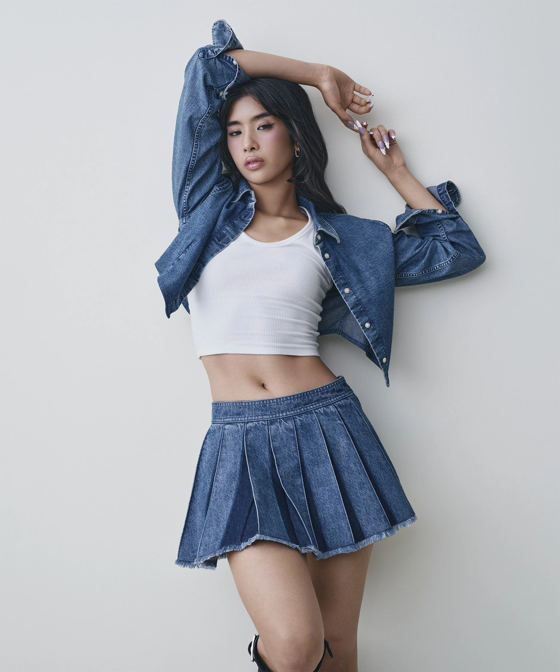 Gap Denim x Katseye - Gloss Studios