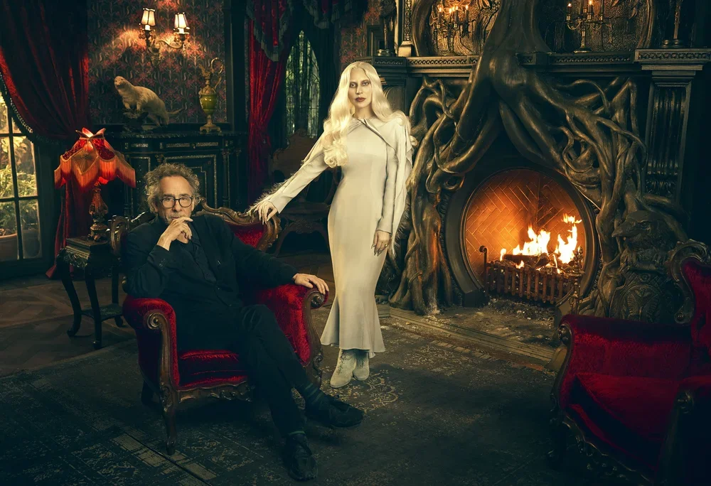 Lady Gaga x Wednesday - Sophy Holland