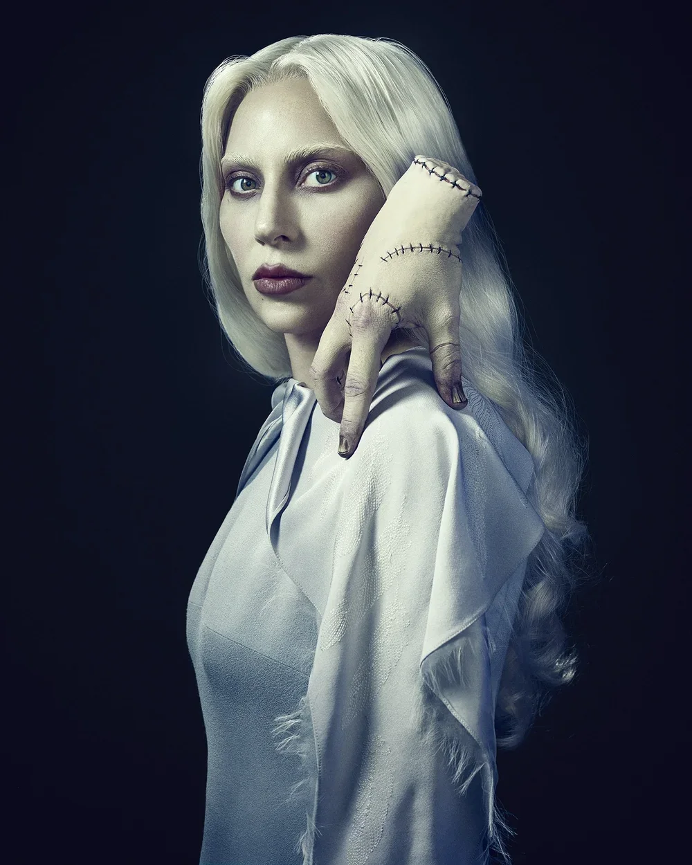 Lady Gaga x Wednesday - Sophy Holland
