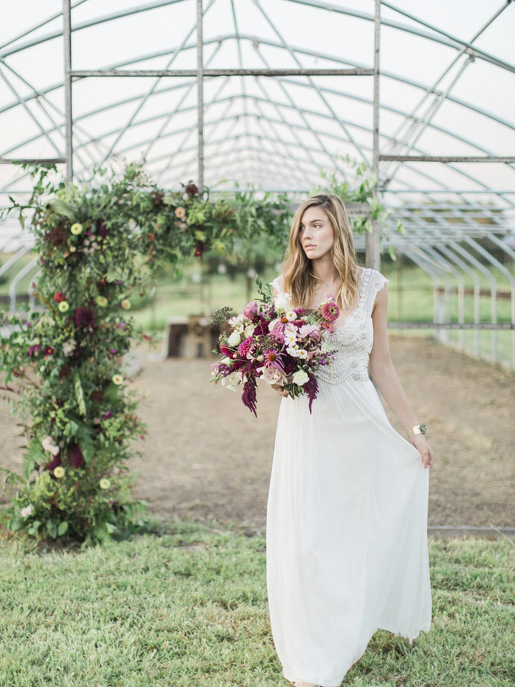 Earth Styled Shoot at Blue Bell Farm