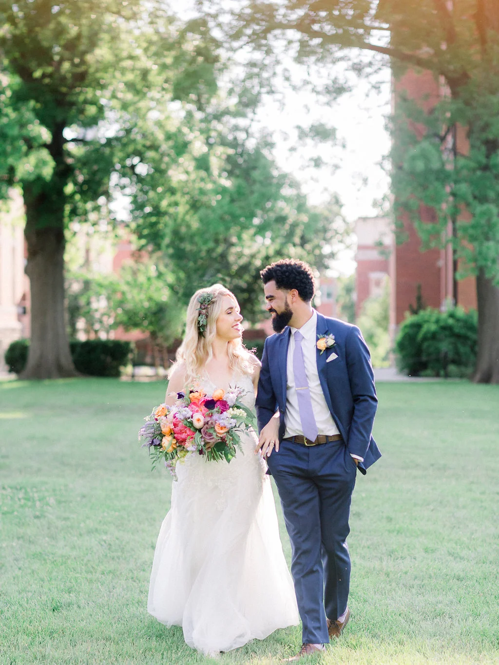 Kayla &amp; Mike: Summer Wedding at Blue Bell Farm