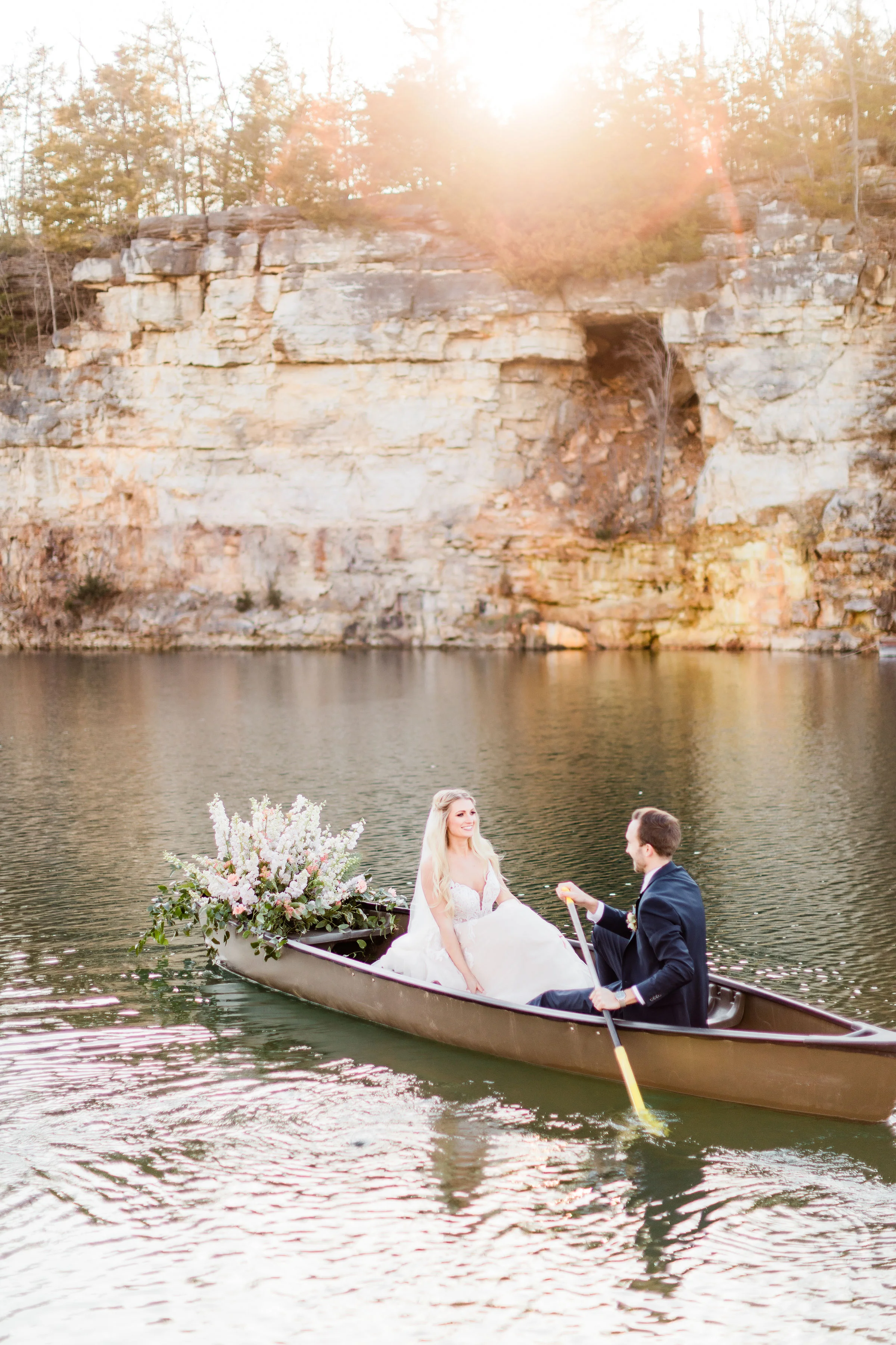 Wildcliff Spring Elopement