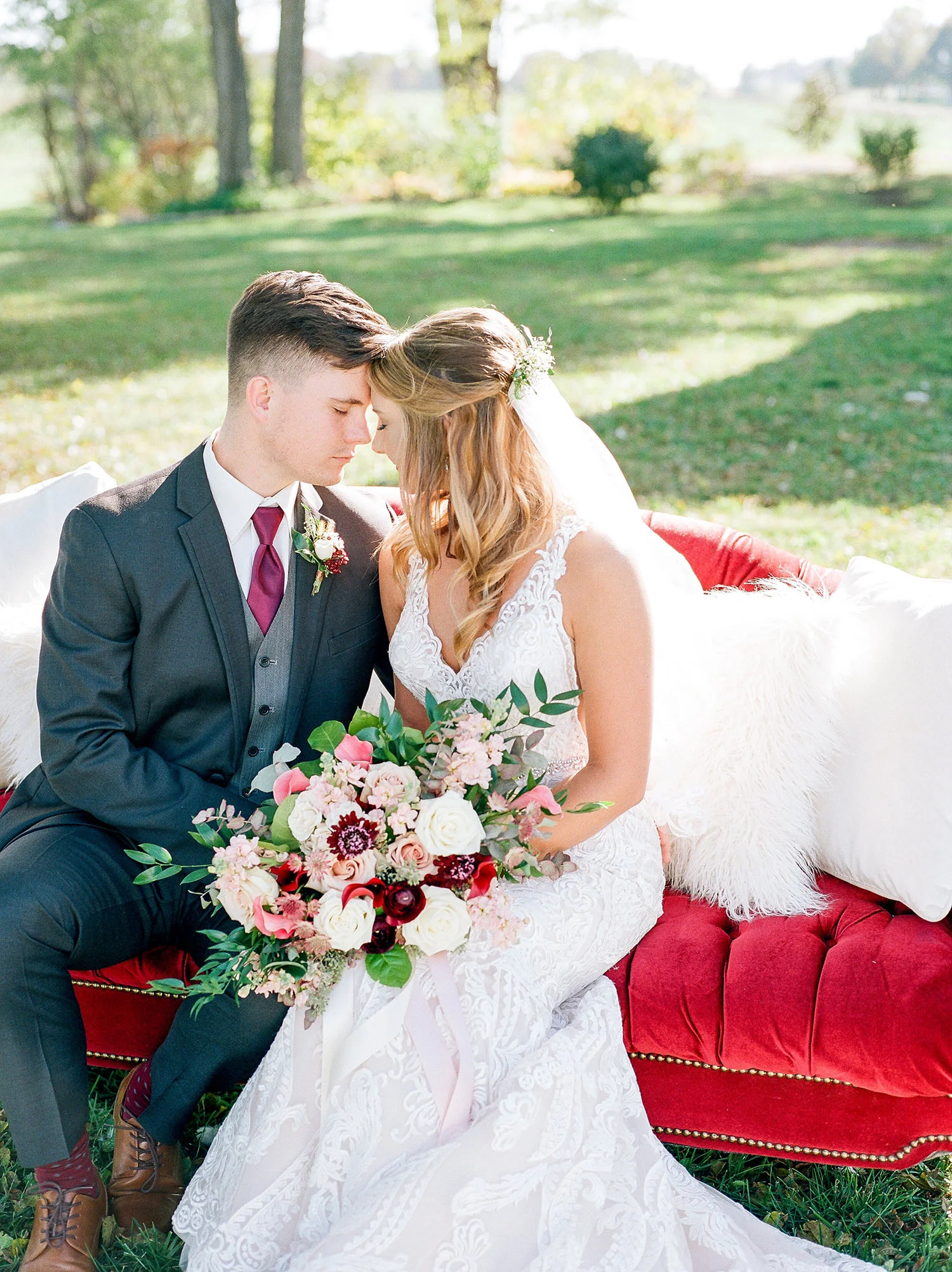 Hannah &amp; Tanner: October Wedding at Blue Bell Farm