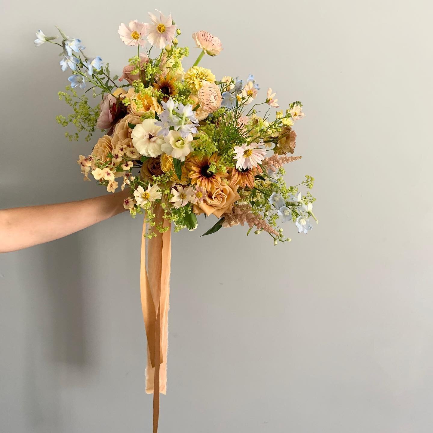 If you asked me what my favorite piece to design is, I&rsquo;d pick bouquets every single time! I haven&rsquo;t had my hands on flowers for awhile now, but luckily for me, wedding season at Sugarberry begins next week!

This bouquet was designed for 