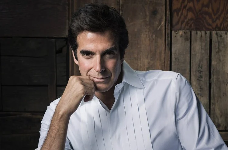 David Copperfield. Photo by Emma Summerton