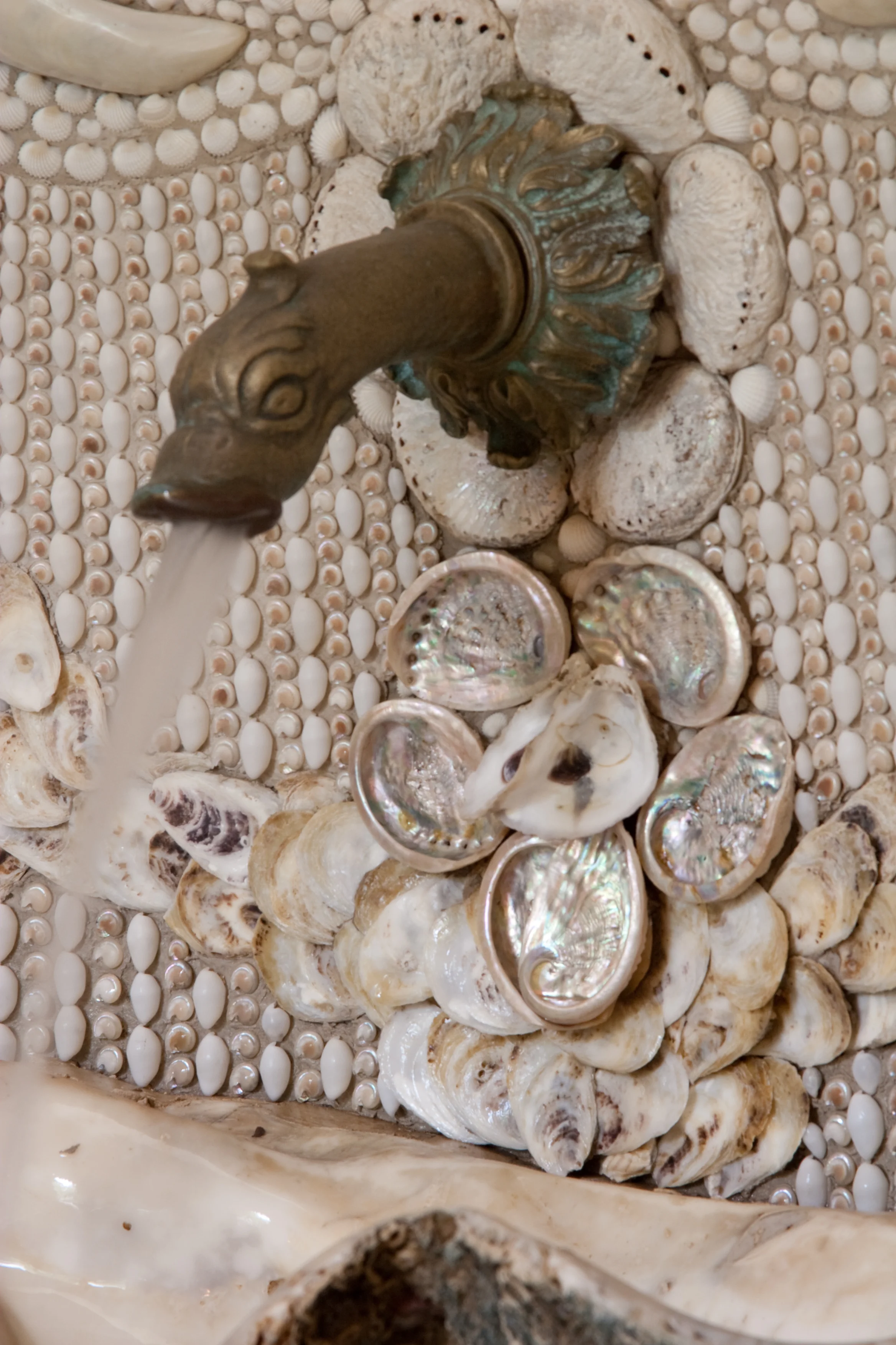 Shell Grotto Connie Chantilis Design