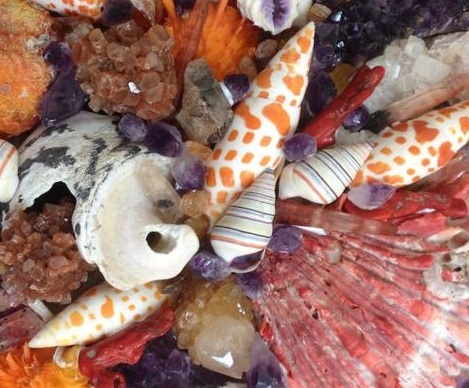 Neptunian Alchemy Revisited 1b Amethyst and Coral 1 - Detail.JPG