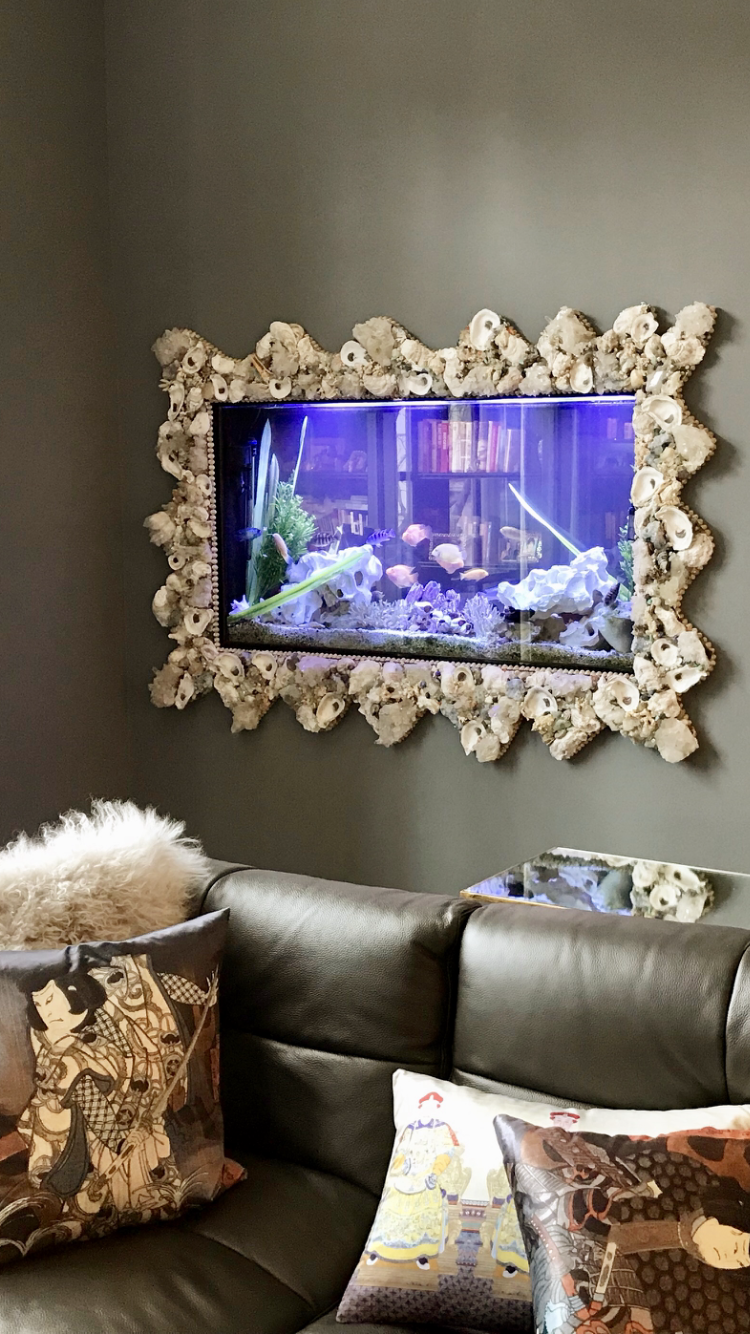 Custom Aquarium Installation