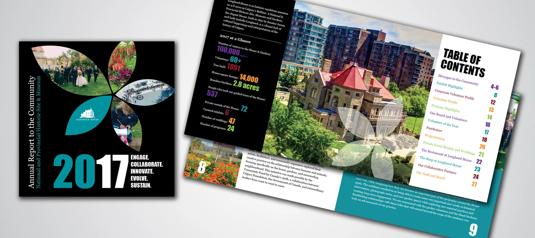 Lougheed House | 2017 Annual Report
