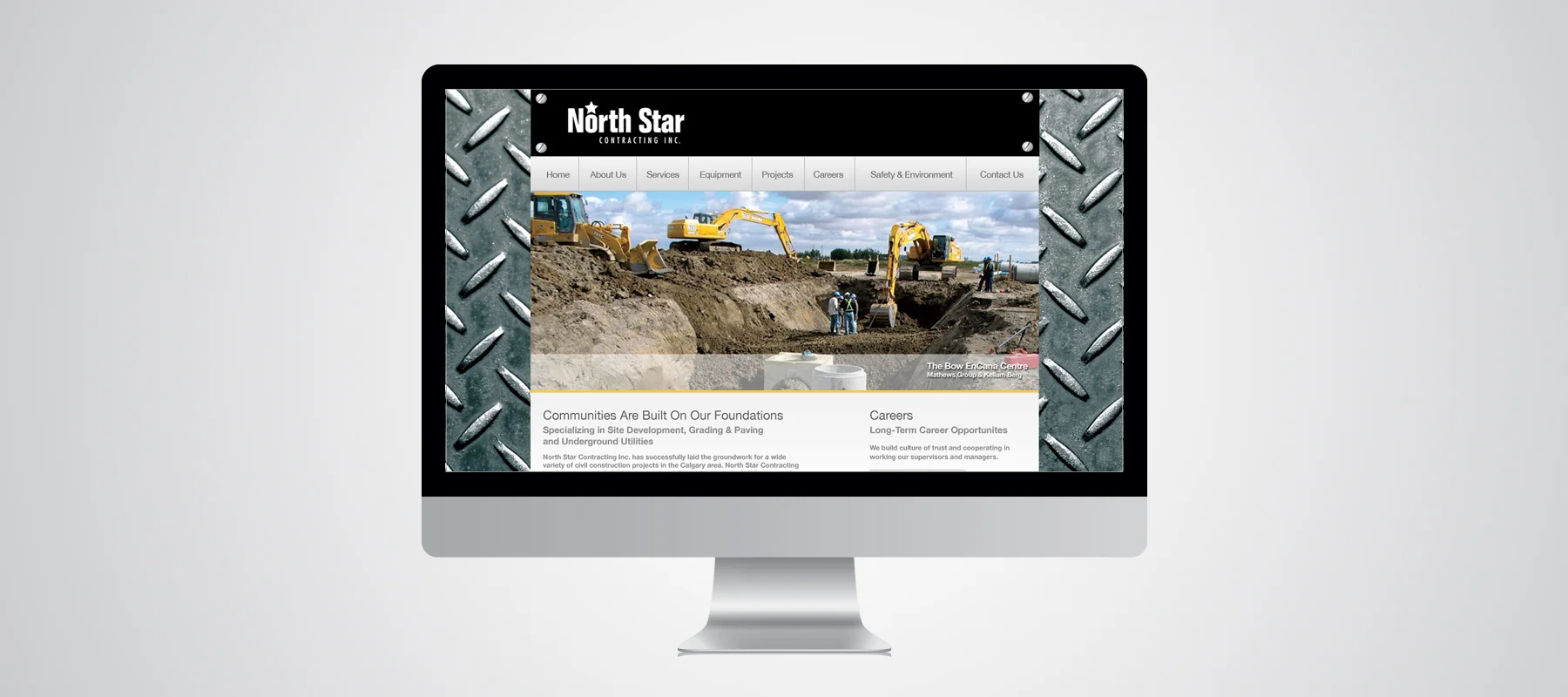 North Star Contracting | Website Design