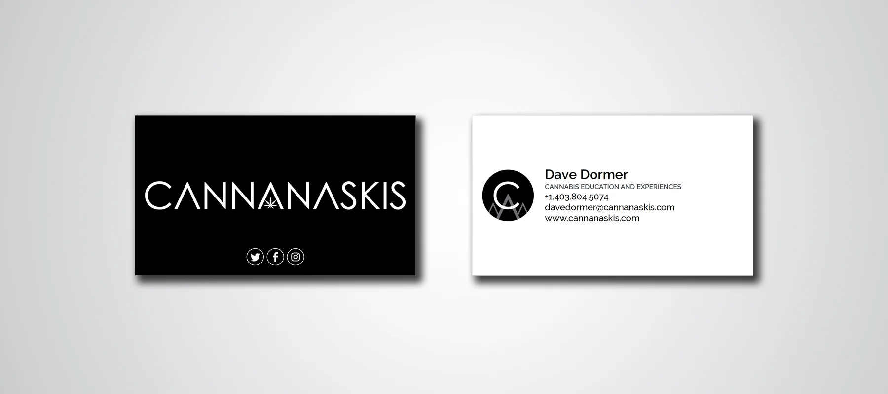 Cannanaskis | Business Card