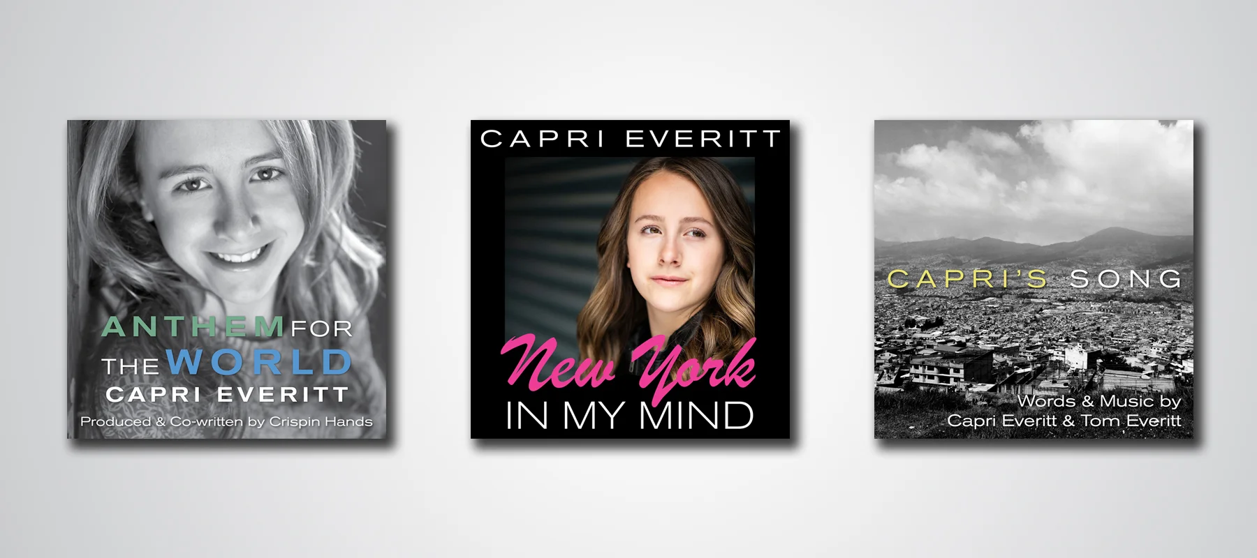 Capri Everitt, Singer-Songwriter | Spotify/iTunes Covers