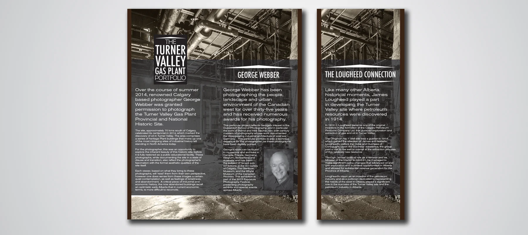 Lougheed House | Turner Valley Gas Plant Photo Exhibit