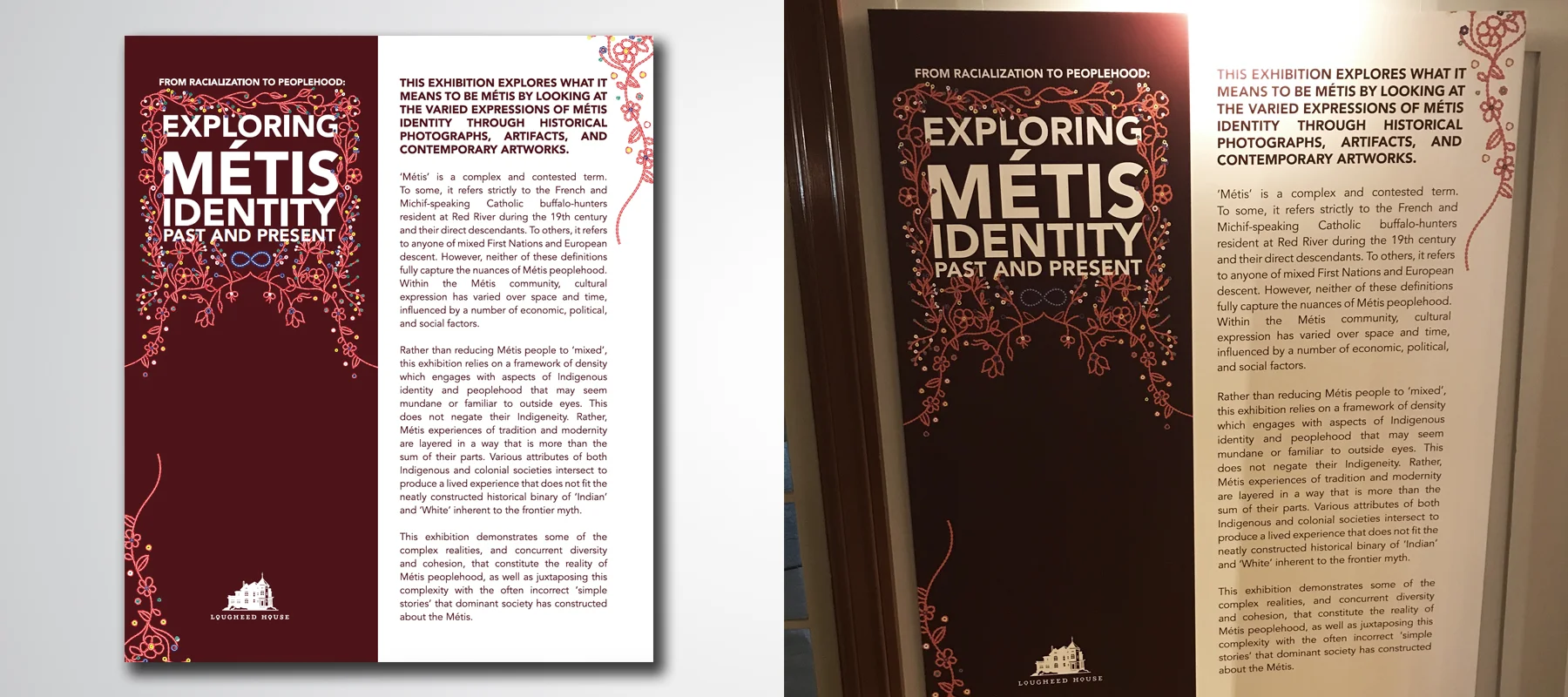 Lougheed House | Exploring Métis Identity