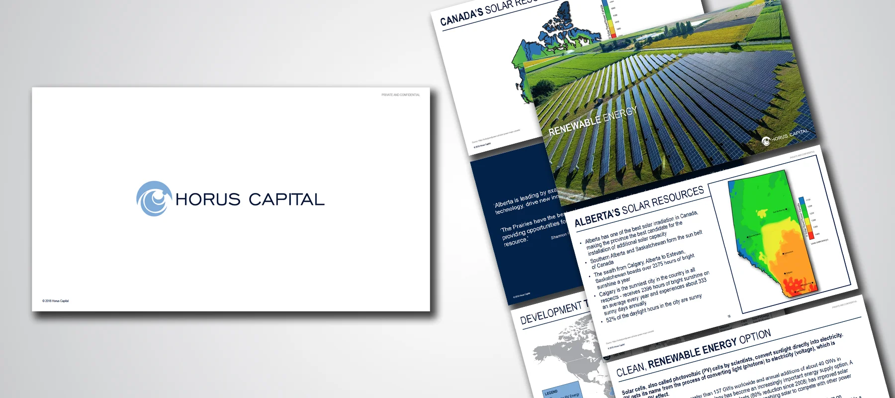 Horus Capital | Pitch Presentation