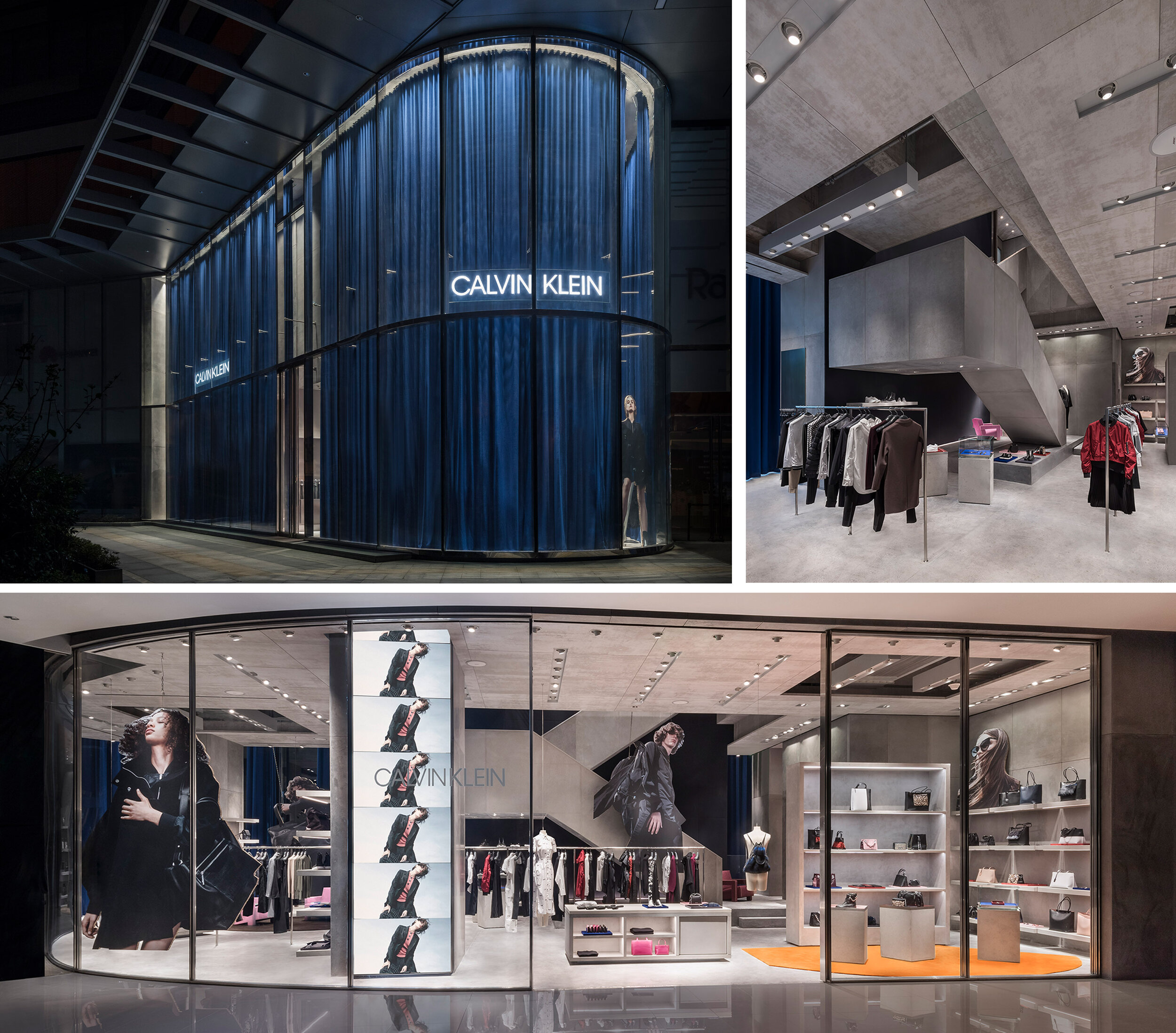 Calvin Klein Stores — Wald Studio