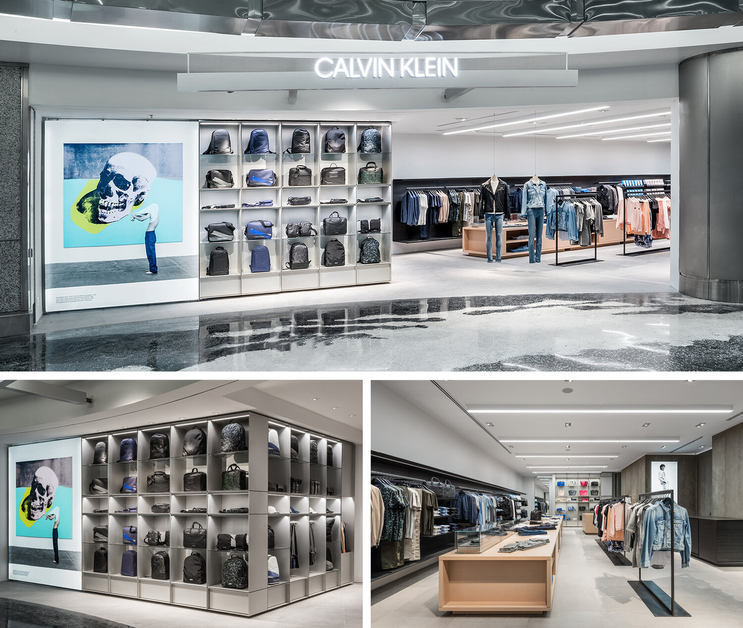 Calvin Klein Stores — Wald Studio