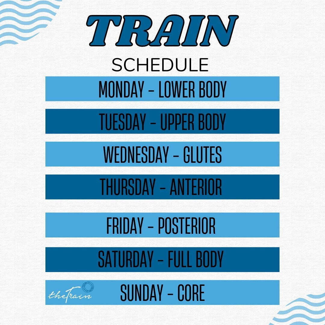 9/5-9/11
Your first Train class is FREE‼️