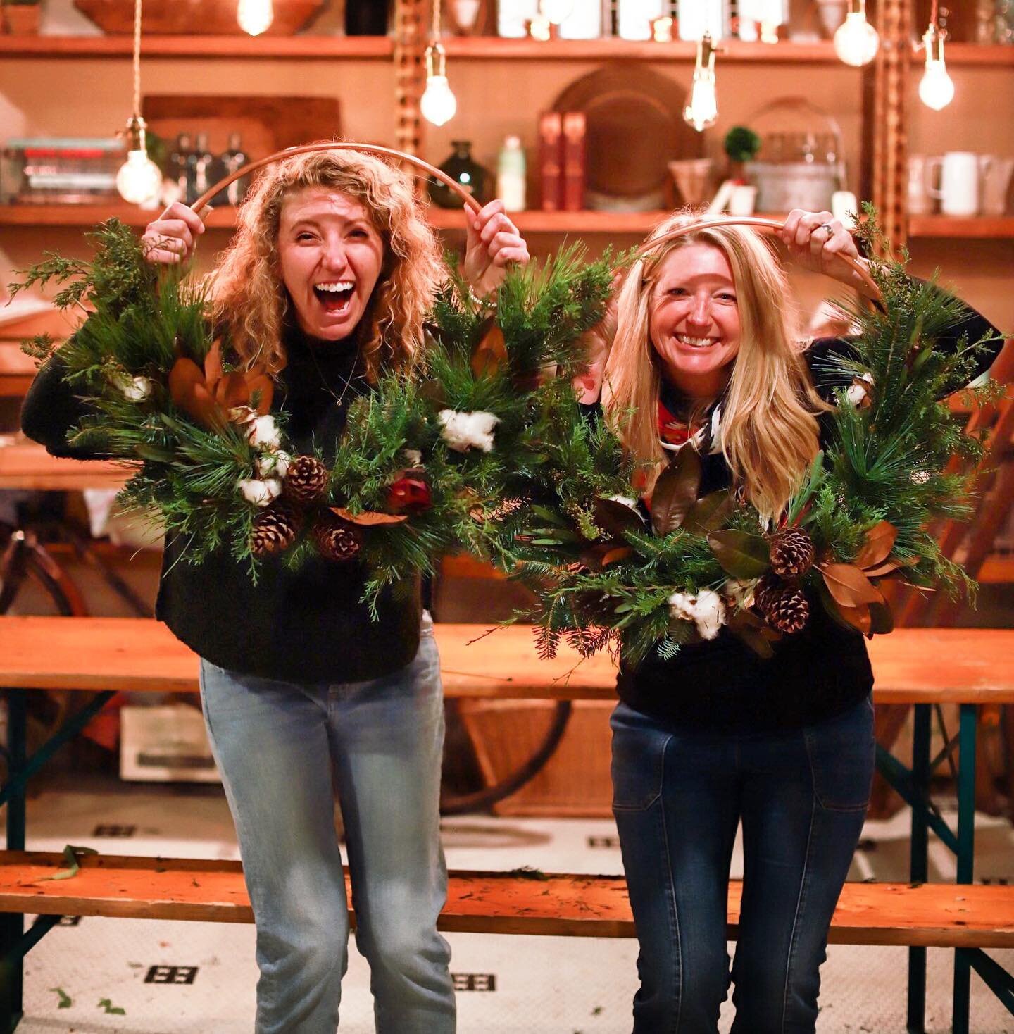 Y&rsquo;all!!!! It&rsquo;s here!! Wreath Workshop tickets are now live on our website!!!🎄🎉🎄

Link to get tickets is in our profile!! 

We are so excited for this year&rsquo;s workshops - we have lots of new add ons for the wreaths and a new arrang