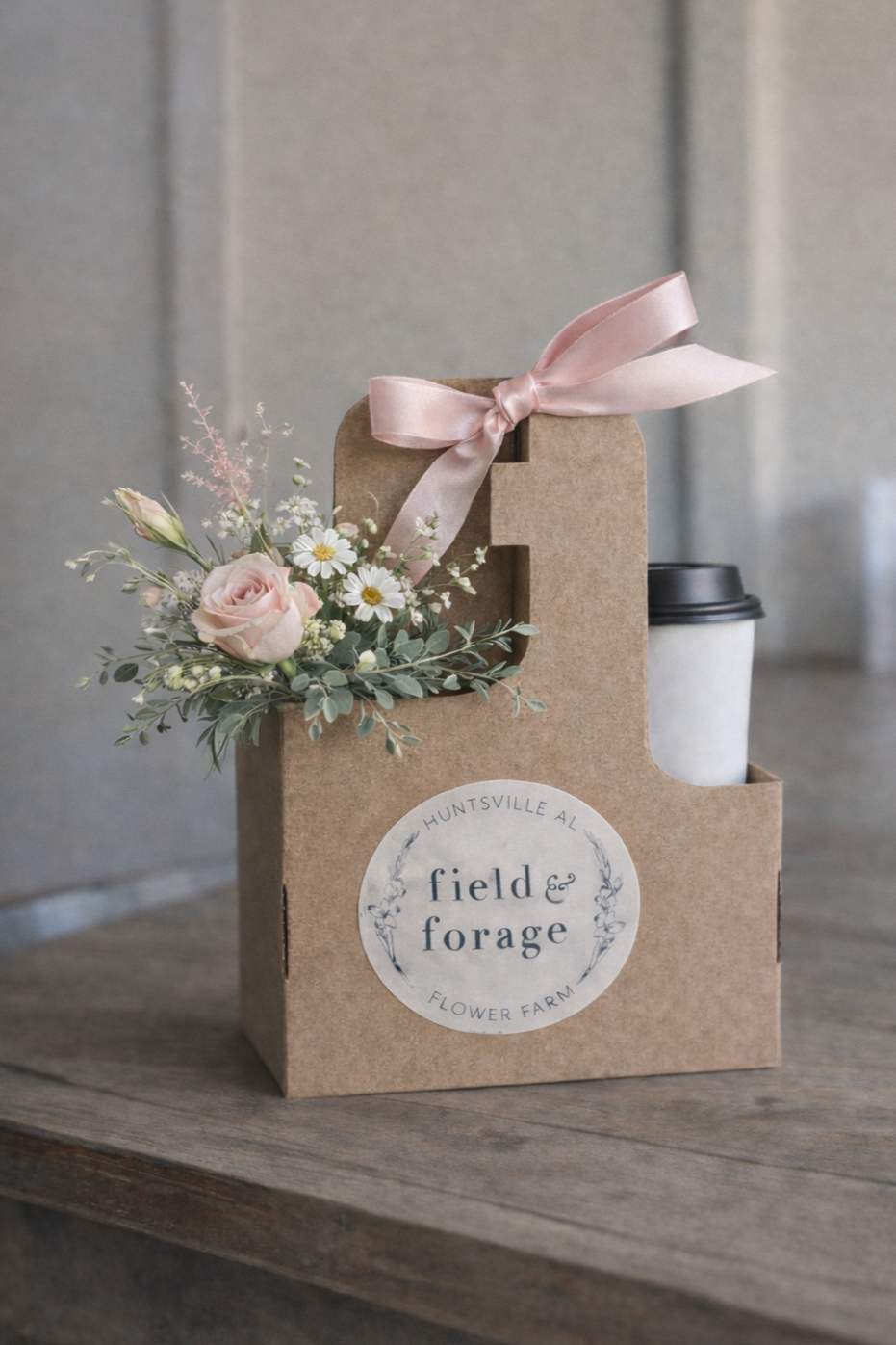 Bloom + Brew | Grab n Go boxes   Saturday, February 14th 12-2pm