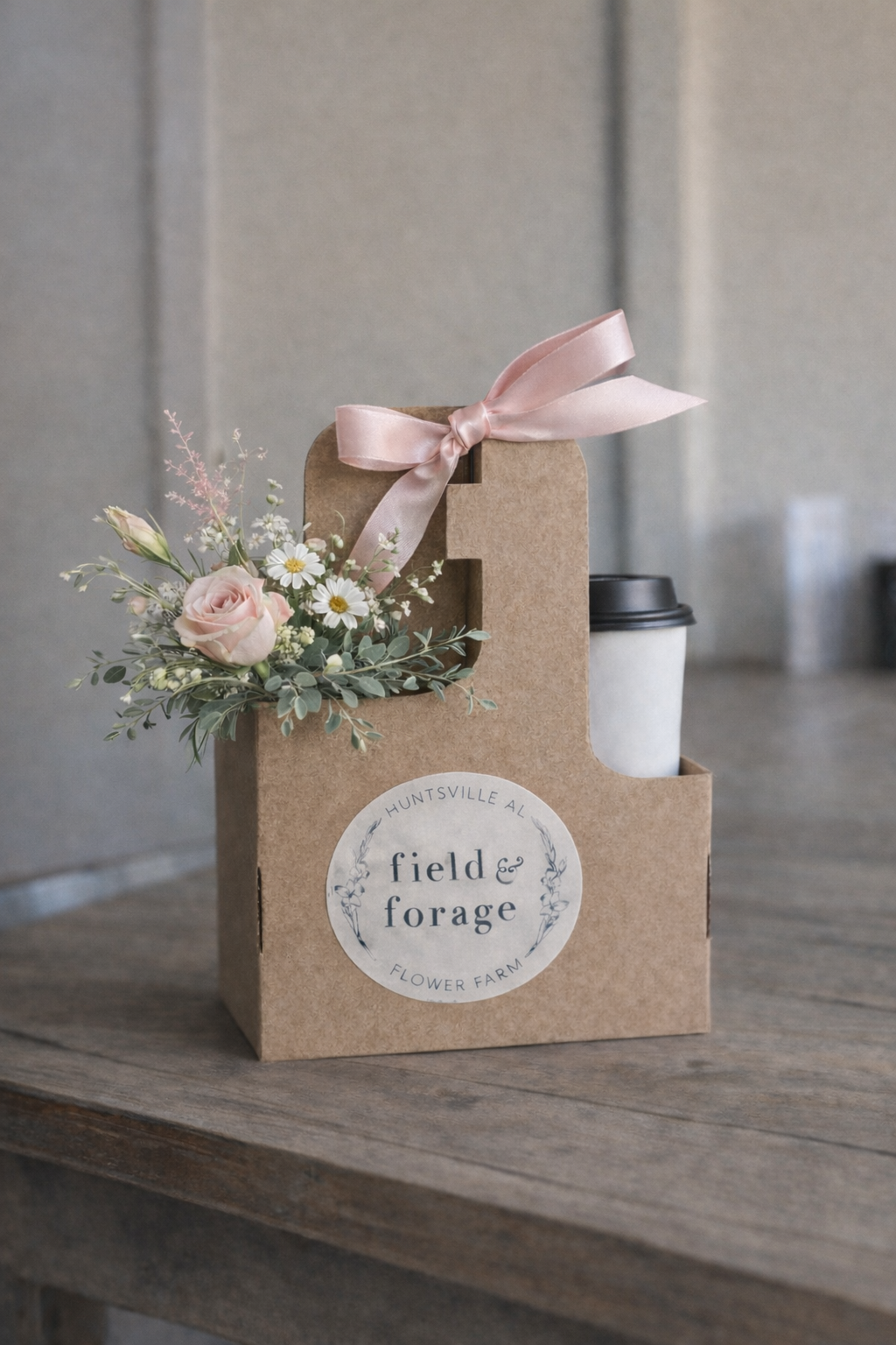 Bloom + Brew | Grab n Go boxes                       Friday,  February 13th 12-2pm