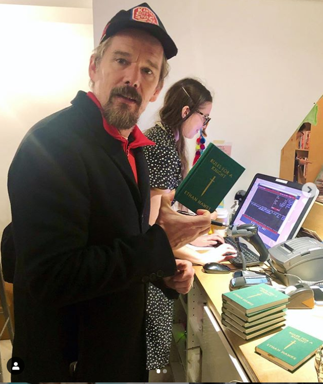 Rules For A Knight - Signed Copies