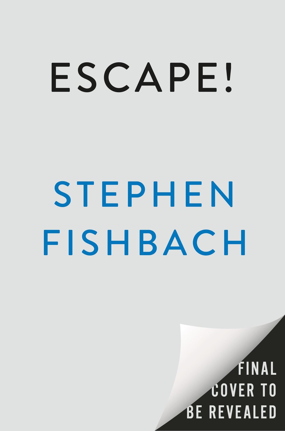 Stephen Fishbach