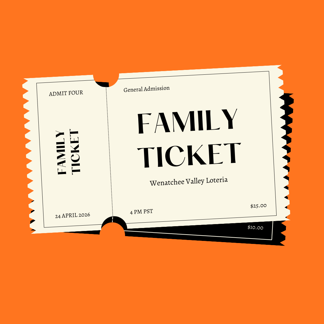 Lotería: Family of Four Ticket