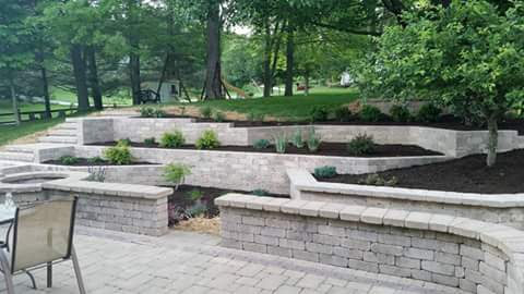 RETAINING WALLS