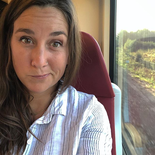 I can do hard things!! 💪🏽
😝
🤣
Ok ok, traveling by myself to Europe wasn&rsquo;t all that hard and once I successfully found my way on this train headed to city center in AMSTERDAM I almost felt silly that I was working myself into a balls of nerv