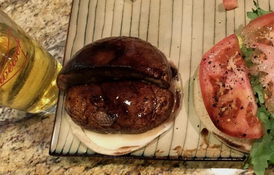Yard Work Portabella Burger