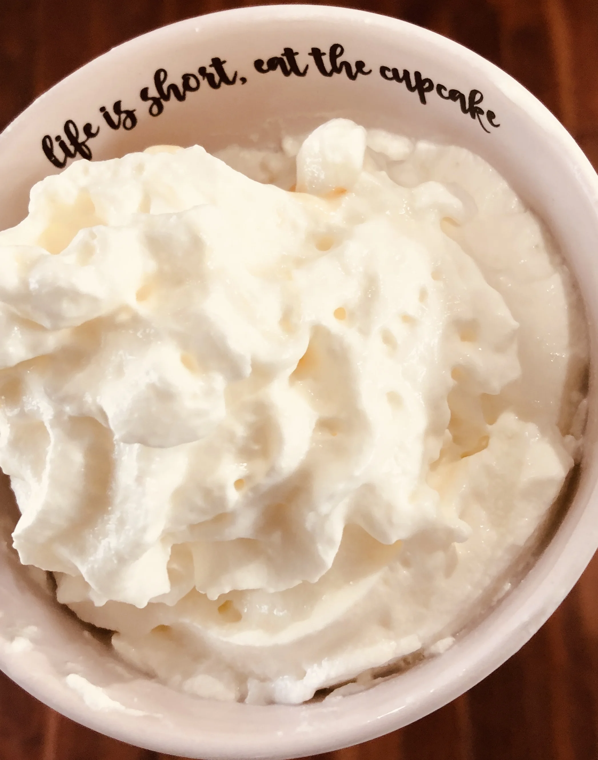 Protein White Chocolate Mocha