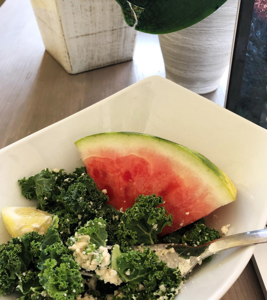All Kale Caesar 