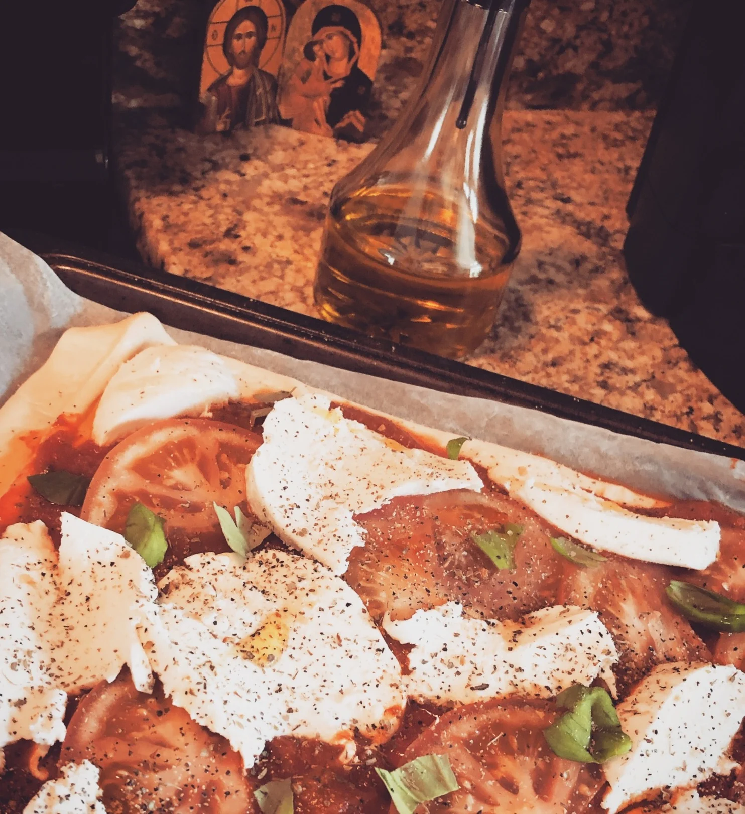 REAL Margherita Pizza 