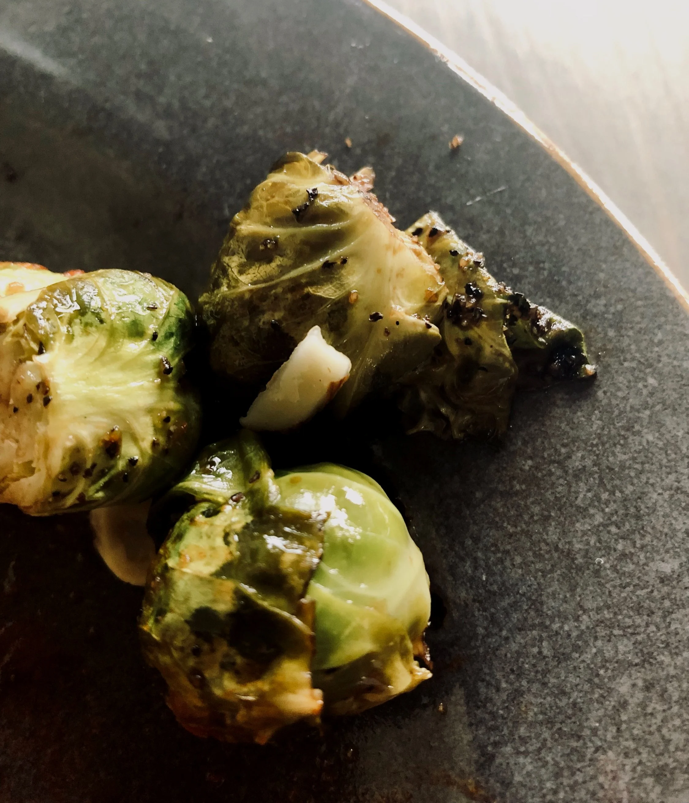 Crispy Brussels Sprouts