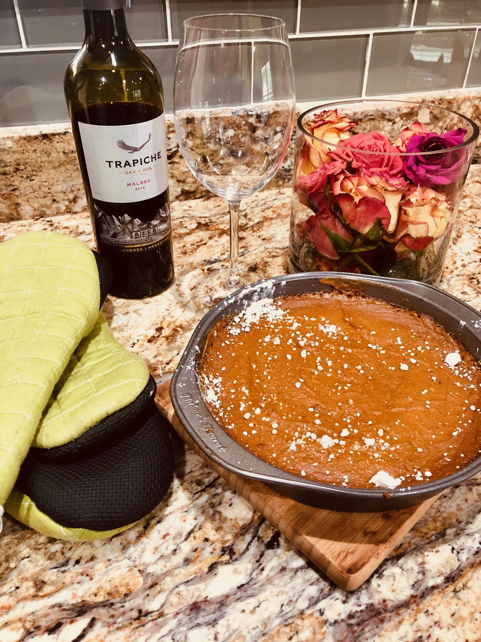 Thanksgiving Anytime: Coconut Cinnamon &amp; Pumpkin Tart 