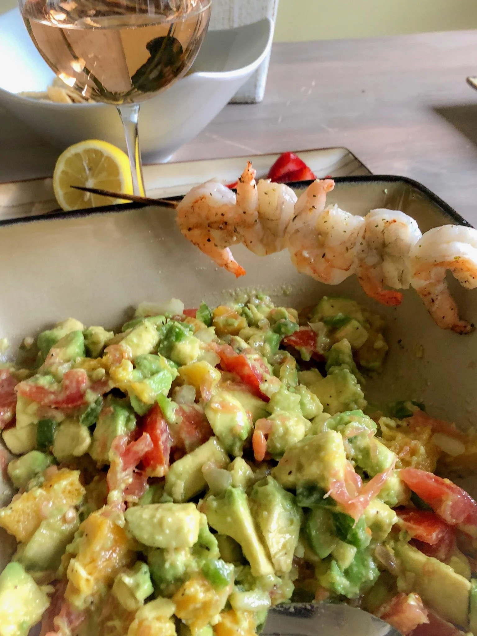 Avocado Citrus Salad 