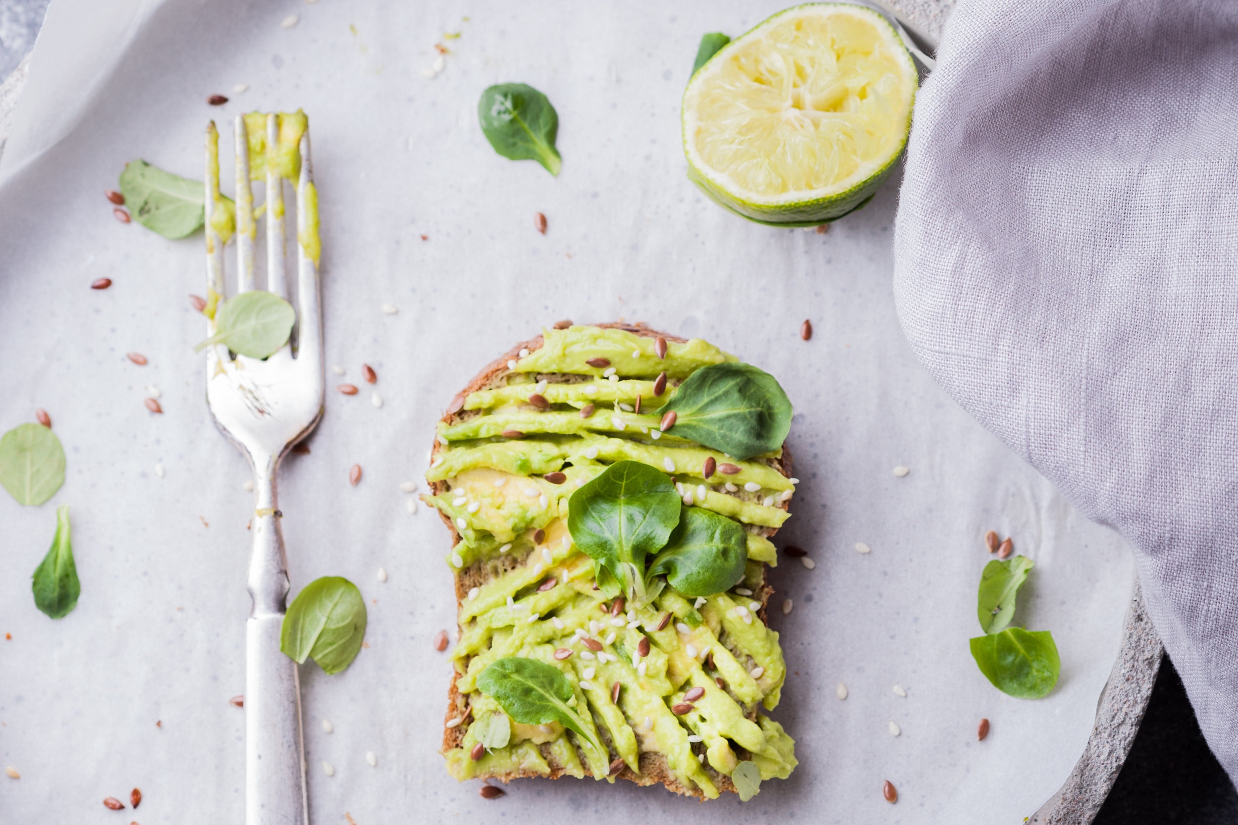 Avocado / White Bean and Lemon Toast! 