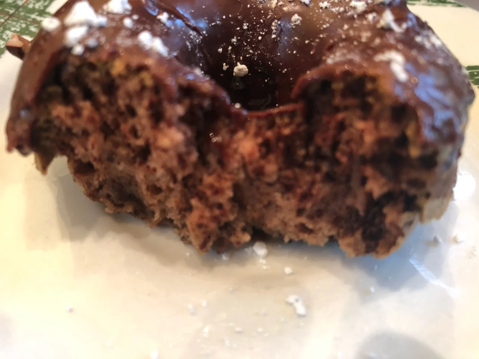 Healthy Donuts Up Close