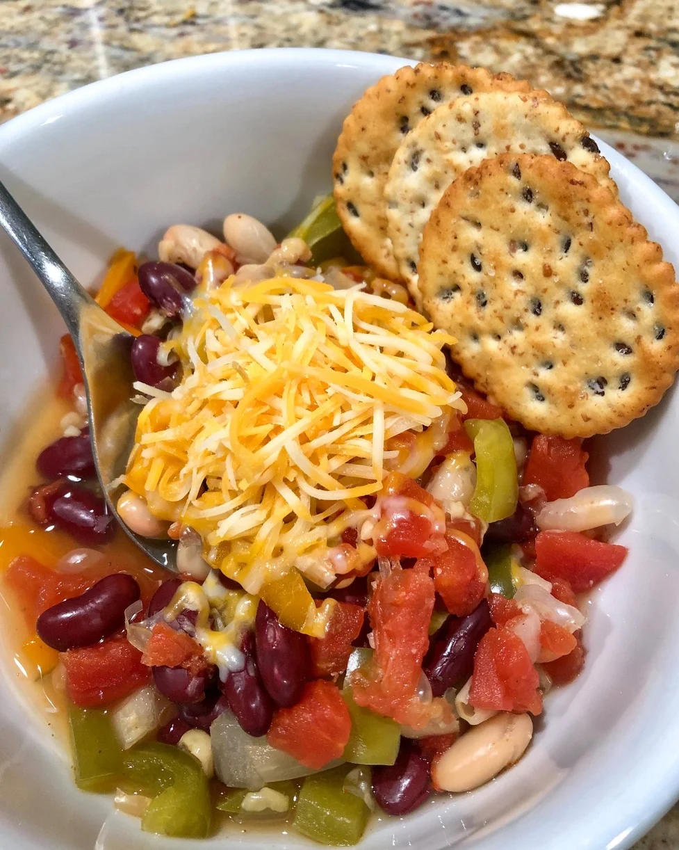 Killer Vegetarian Chili 