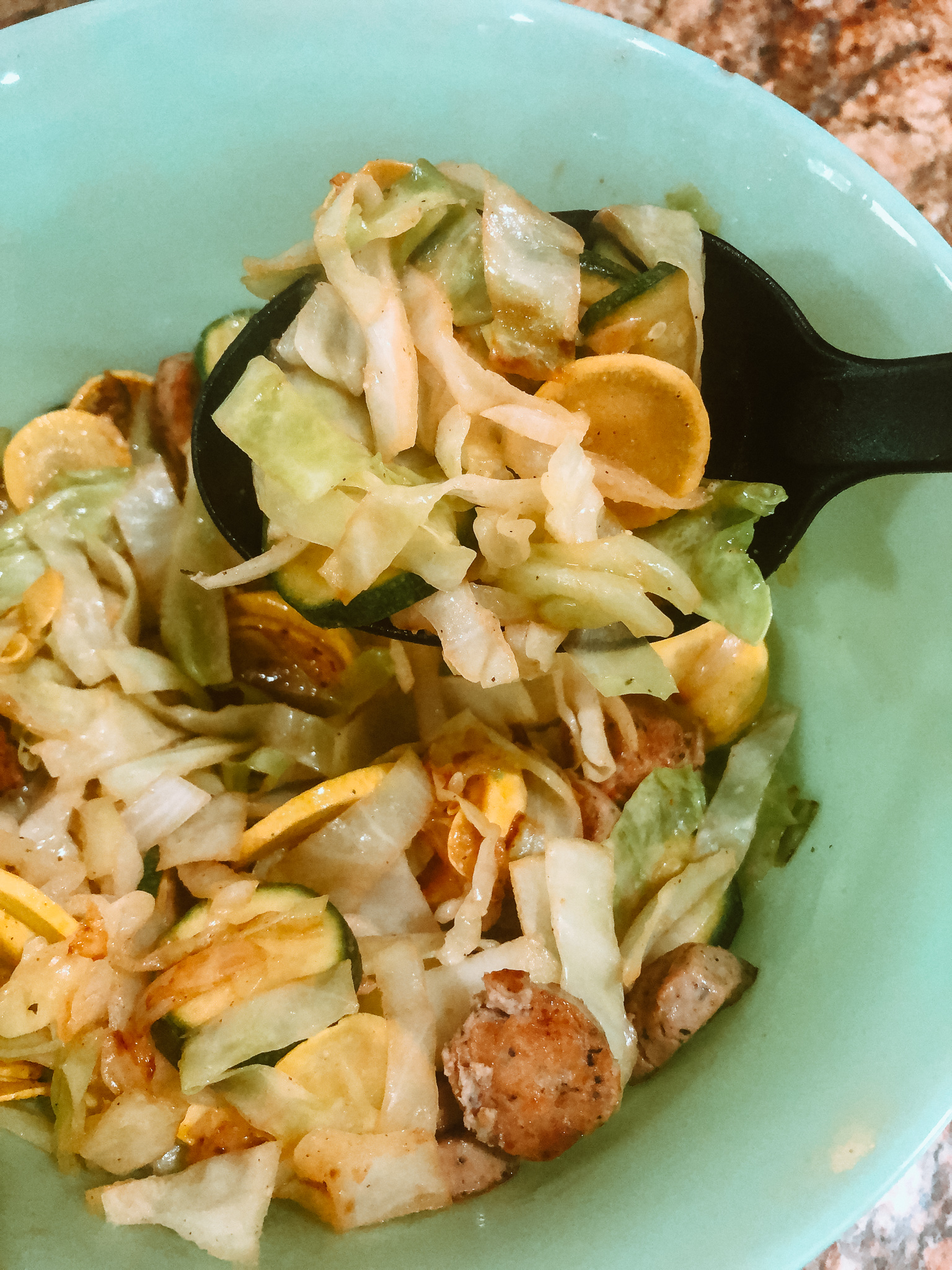 Cabbage Stir Fry 