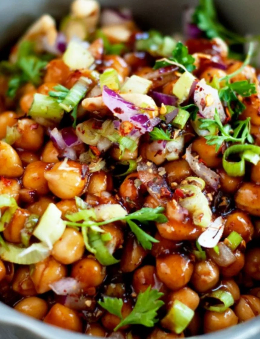 She Knows: Kung Pao Chick Peas
